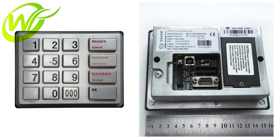 ATM-Teile Diebold Nixdorf Tastatur 49-211444-000A 49211444000A PPE V4