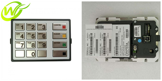 Tastatur 49-249-442707B 49249442707B ATM-Maschinen-Teile Diebold Nixdorf EPP7