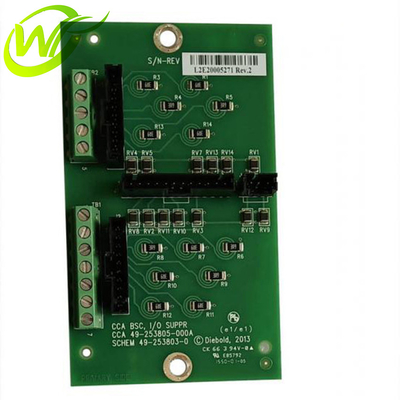 ATM-Maschinen-Teile Diebold 5500 CCA BSC Input/Output SUPR 49-253805-000A 49253805000A