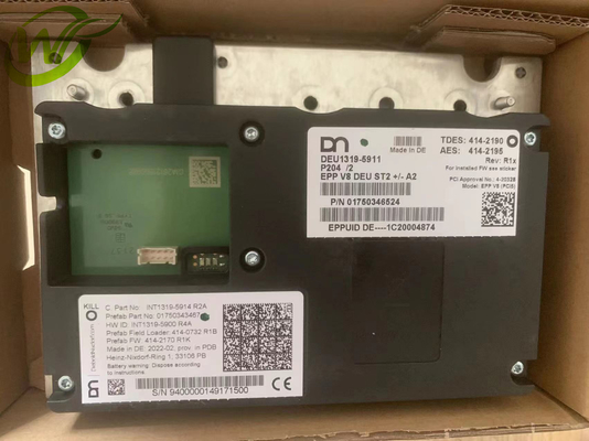 175-0346524 Wincor Ersatzteile ATMs Tastatur 1750346524 PPE V8