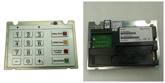 Tastatur Wincor Nixdorf Ersatzteile ATMs PPE V6 01750159594 1750159594