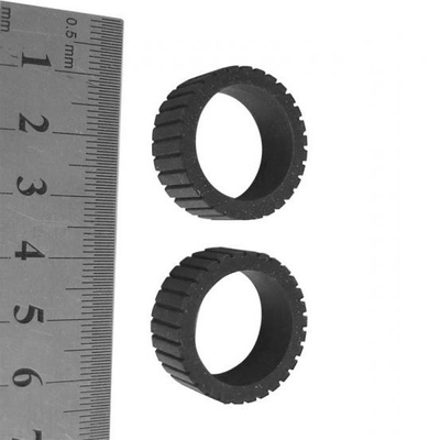 ATM-Maschine zerteilt NMD-Gummipflücker-Rolle A009093 A-009093