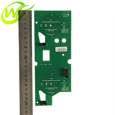 Identifikations-PWB-VERSAMMLUNG 4450734103 ATM-Teile NCR-S2 DOPPEL-CASS 445-0734103