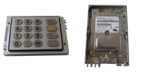 ATM-Maschinen-Teil-Tastatur NCR 6622 6625 PPE-Tastatur 4450717253 445-0717253