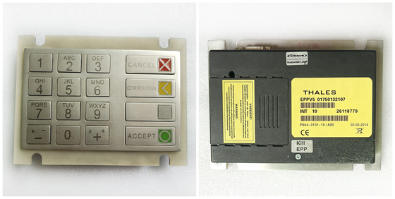 Tastatur V5 ATM-Maschinen-Teile Wincor 2050XE PPE 01750132107 1750132107