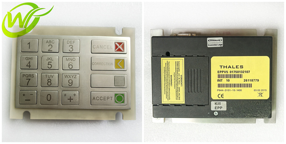 Tastatur V5 ATM-Maschinen-Teile Wincor 2050XE PPE 01750132107 1750132107