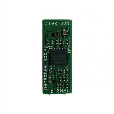 Modul 1.27mm Spossenteilung PWB-Versammlung NCR-ATM-Teil-TPM 2,0 009-0030950