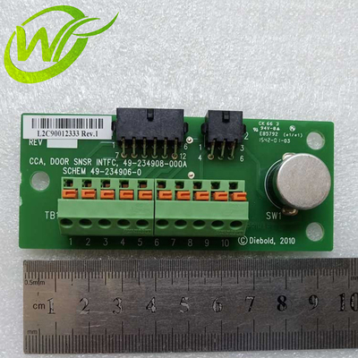 Tür-Sensor-Schnittstelle 49-234908-000A ATMs Ersatzteil-49234908000A Diebold 5500 CCA