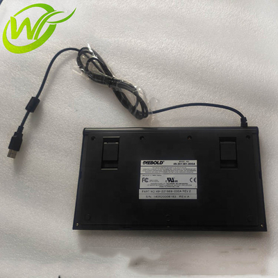 Wartungs-Tastatur 49-221669-000A 49221669000A ATM-Teile Diebold Opteva USB