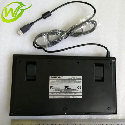 Maschine ATM-49201381000A zerteilt Diebold-Wartungs-Tastatur USB 49-201381-000A